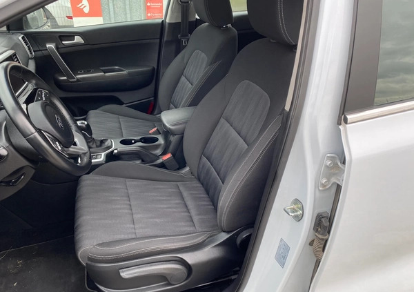 Kia Sportage cena 92900 przebieg: 49000, rok produkcji 2021 z Pajęczno małe 191
